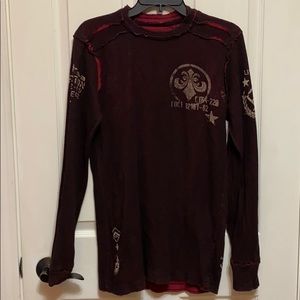 Reversible Men’s Affliction Thermal by Buckle